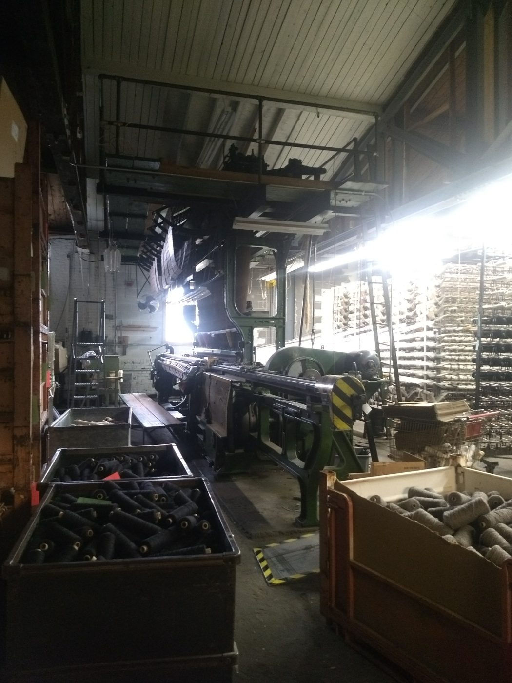 Langhorne Carpet, Pennsylvania: one of the last American Wilton mills, now closed